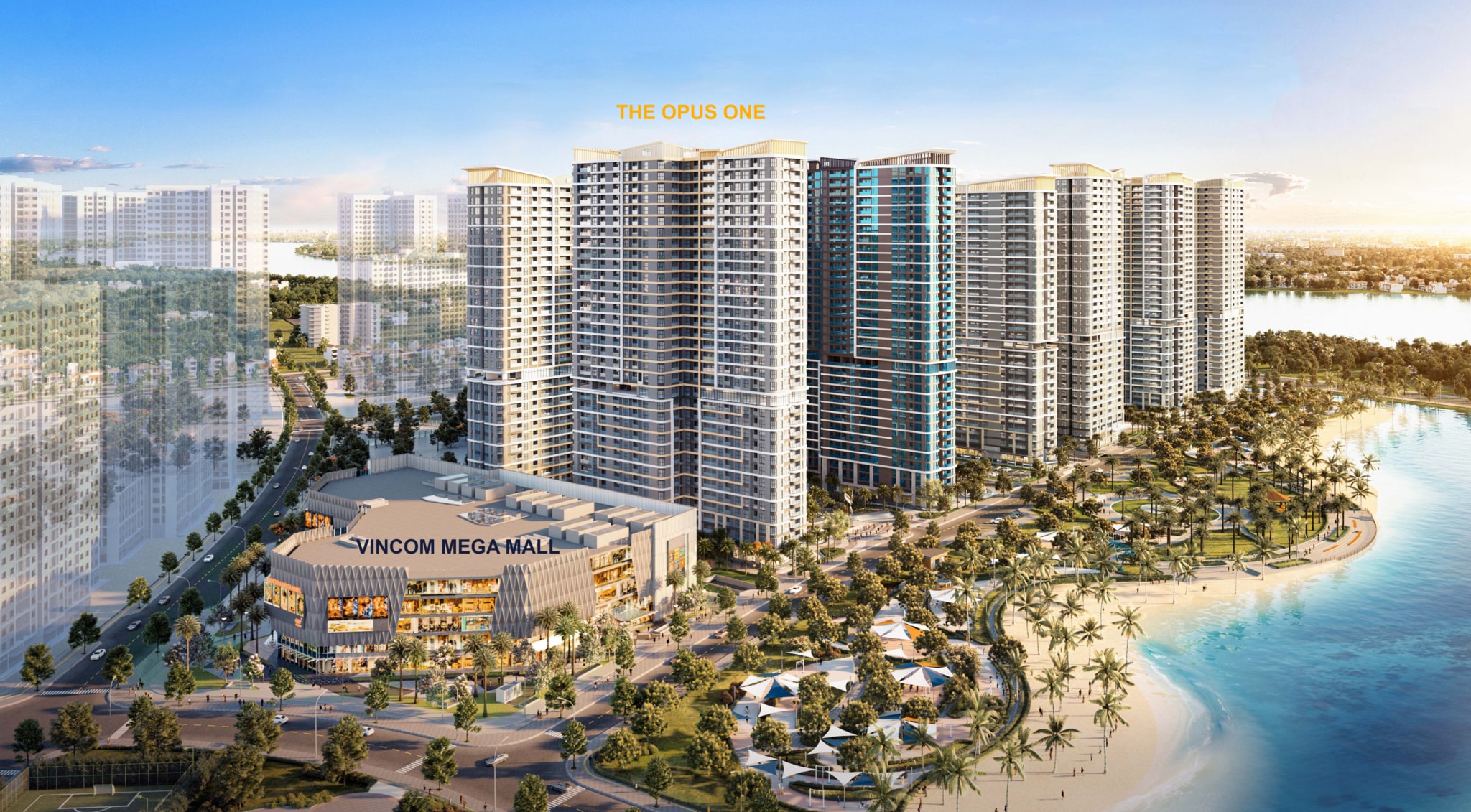 vị trí the opus one