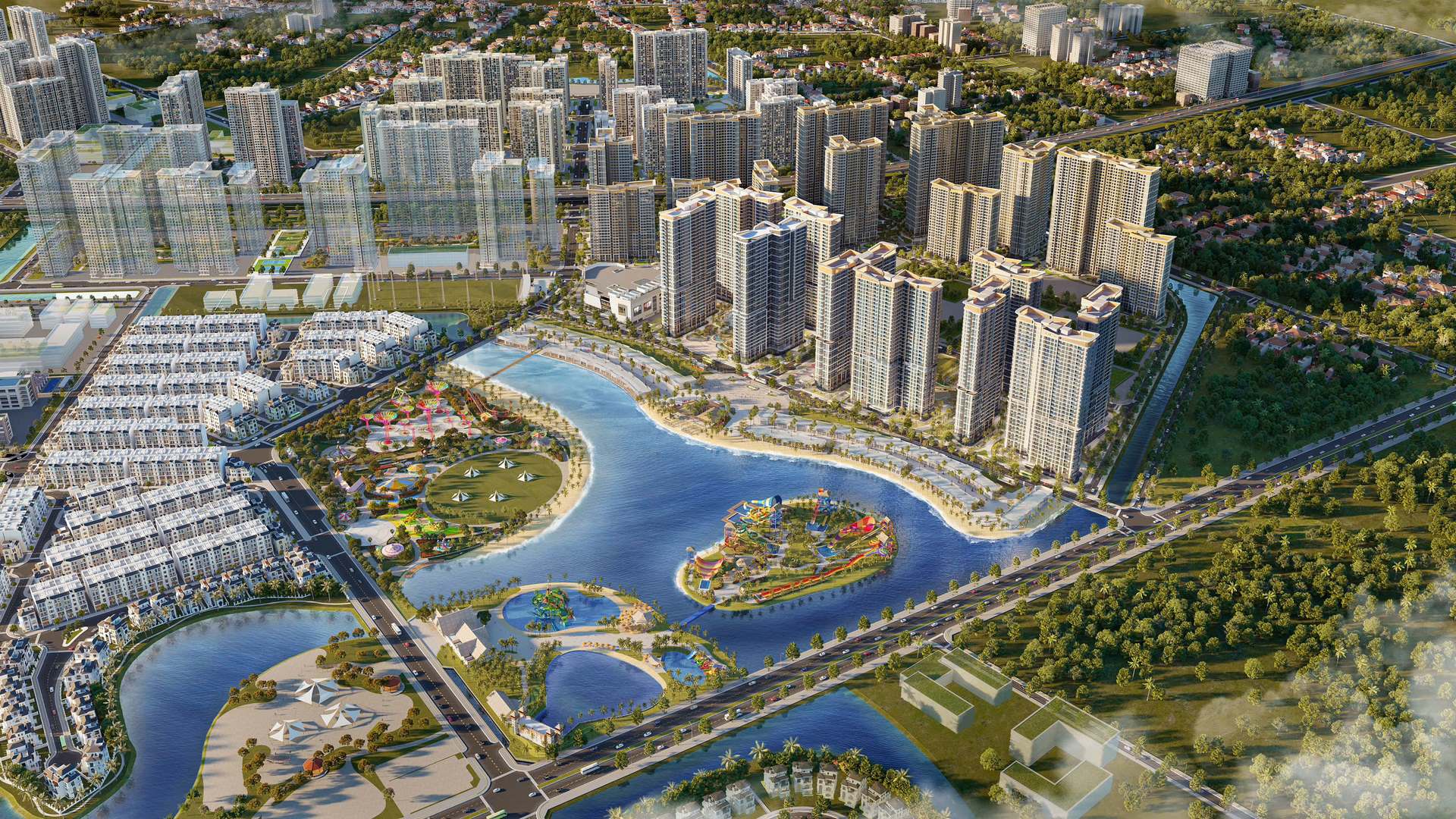 vi tri the opus one cong vien 36ha