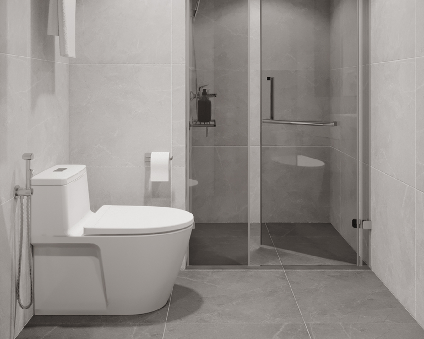 can ho mau 1 phong ngu the opus one 2