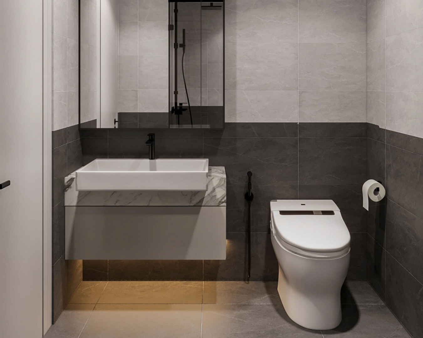 can ho mau 3 phong ngu the opus one 1