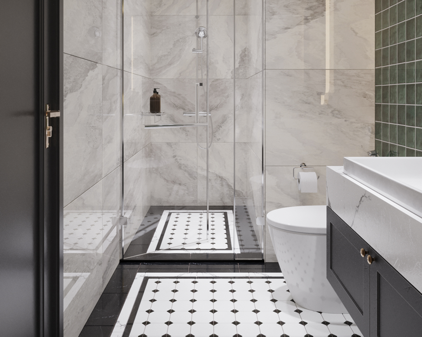 can ho mau 3 phong ngu the opus one 10 1