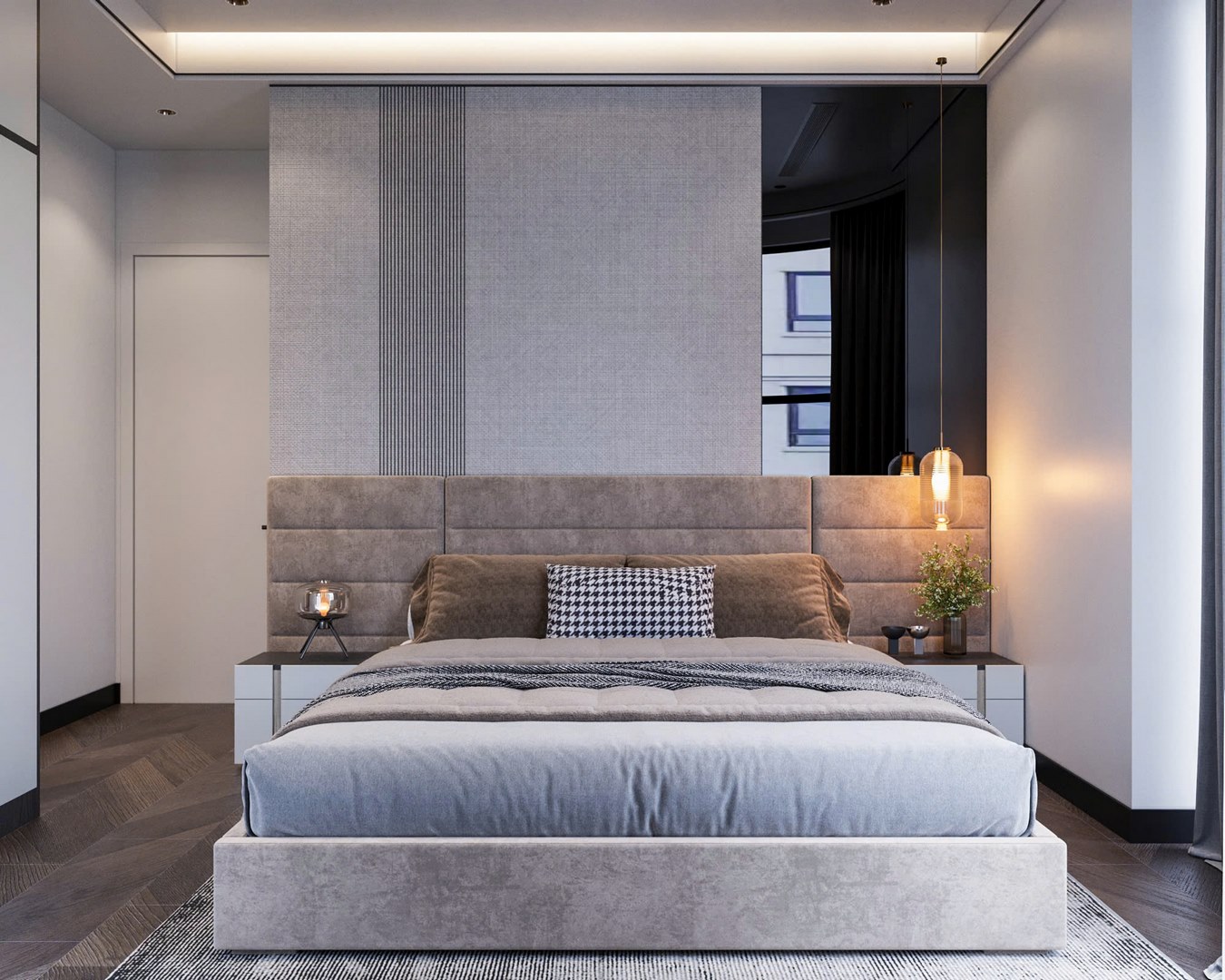 can ho mau 3 phong ngu the opus one 4