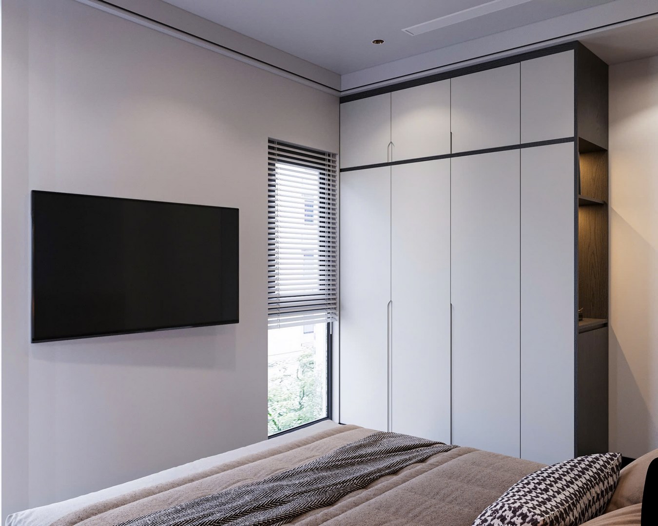 can ho mau 3 phong ngu the opus one 7