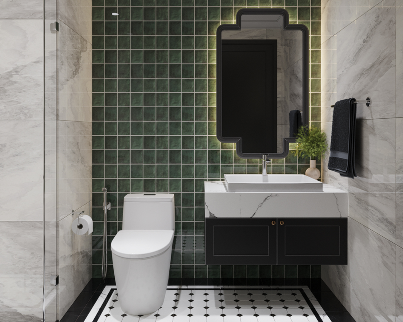 can ho mau 3 phong ngu the opus one 9 2