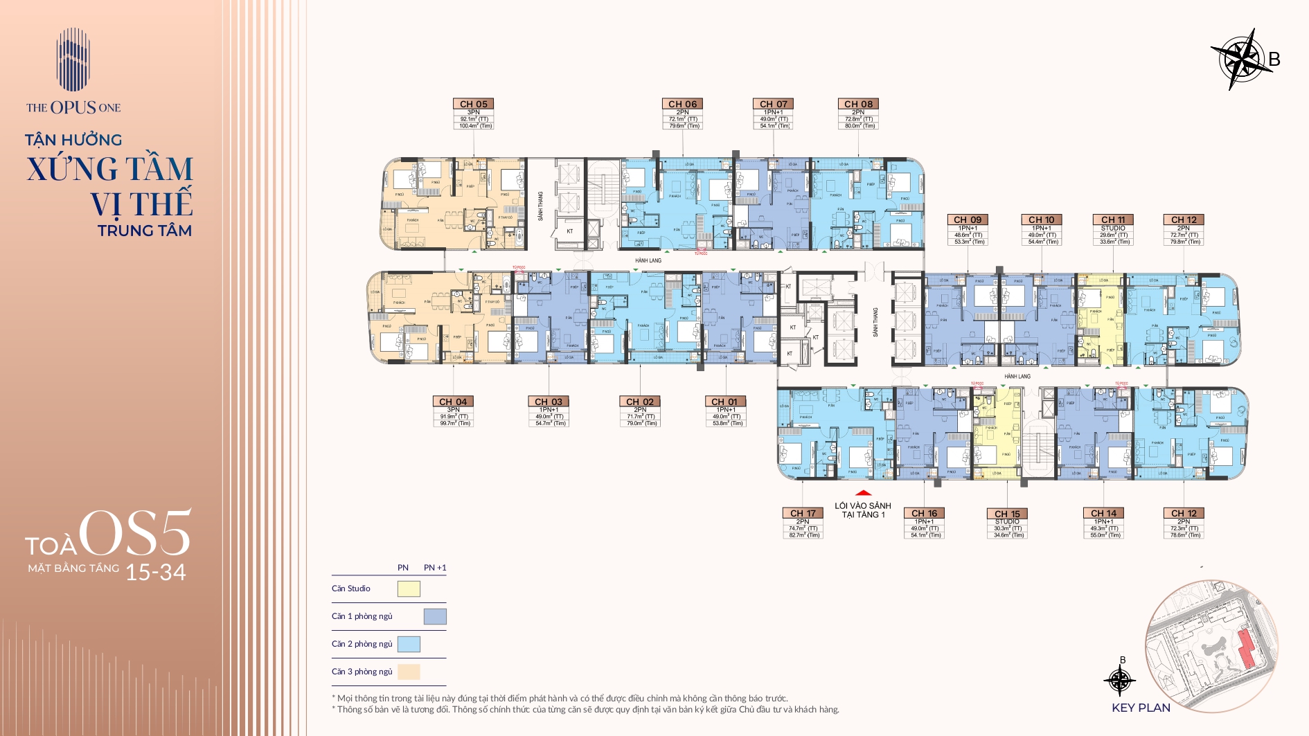 mat bang the opus toa OS5