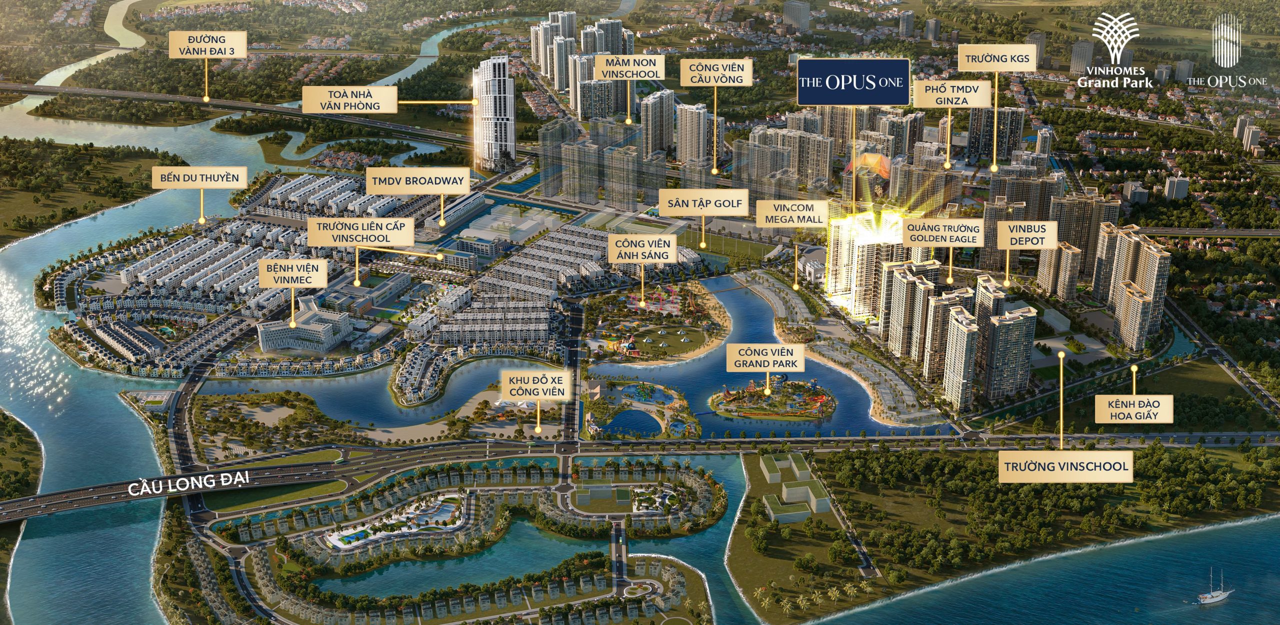 Vị trí The Opus One