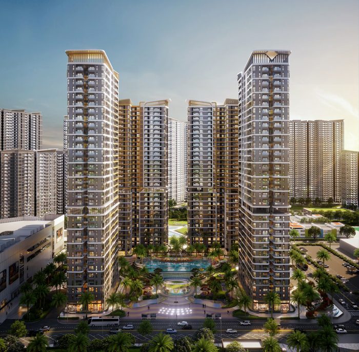 Dự án The Opus One với thiết kế sang trọng và tiện ích đẳng cấp